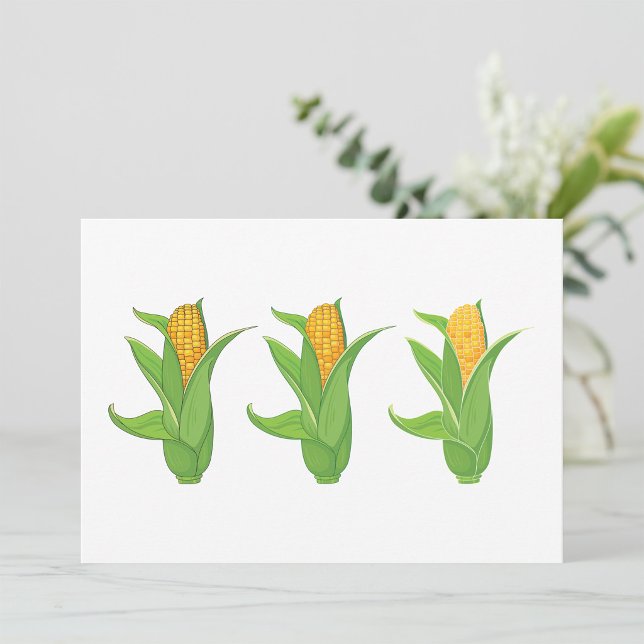 Invitations en épis de maïs (Créateur téléchargé)