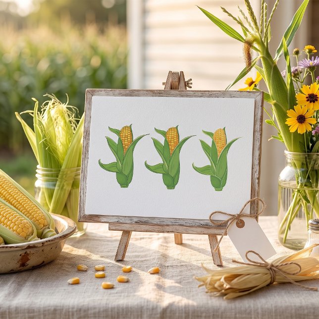 Invitations en épis de maïs (Créateur téléchargé)