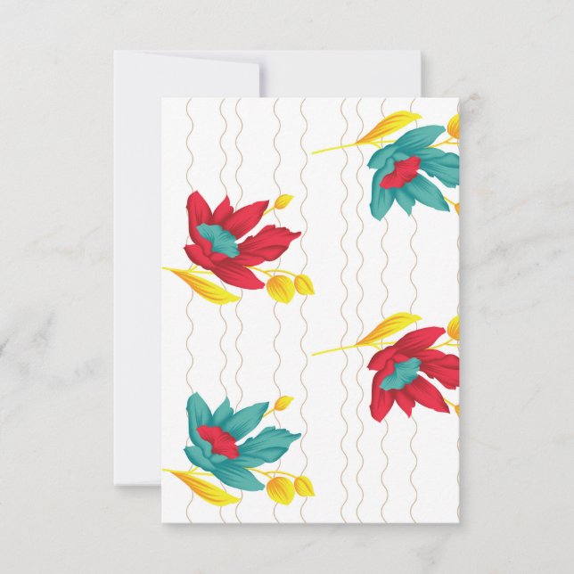 Invitations en ligne | Mariage et partie Enregistr (Devant)