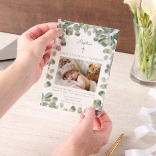 INVITATIONS EN VÉLIN 