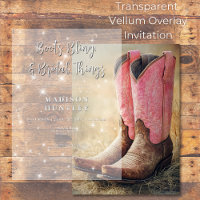 Bottes et Fête des mariées de boules de cowboy