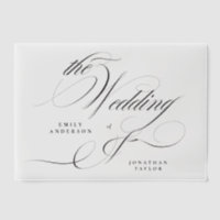 Calligraphie formelle Mariage tenue de soirée