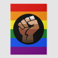 Drapeau de couleur des personnes queer de Slippery
