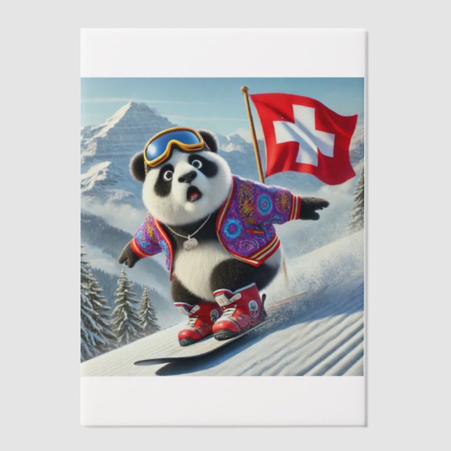 Invitations En Vélin essai (Recto)