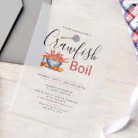 Fête de famille grillade d'écrevisses fête de frui