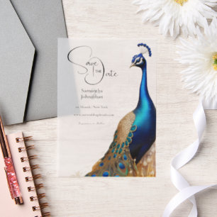 Invitations En Vélin Jardin d'été fiançailles