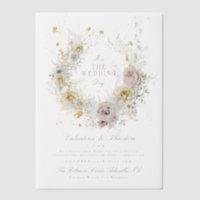 laine botanique lunaire mariage romantique boho
