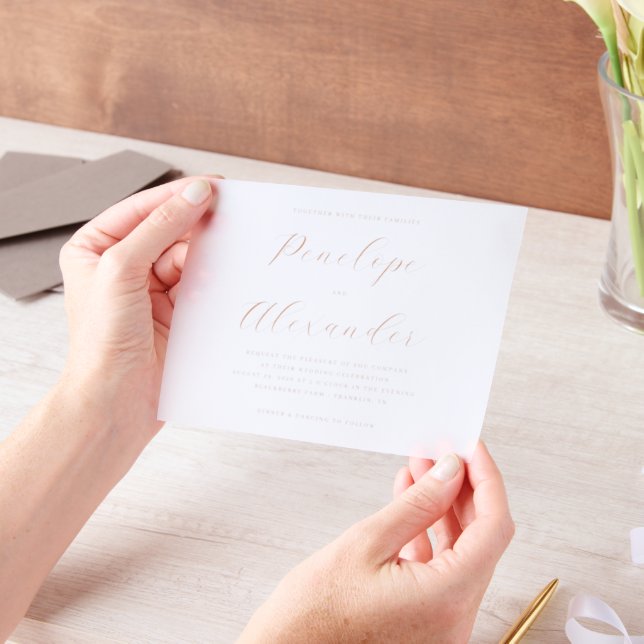 INVITATIONS EN VÉLIN ___LLMGEN___ 17 (Ordinateur de poche)