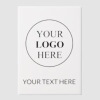 Logo promotionnel personnalisé - Pas de commande m