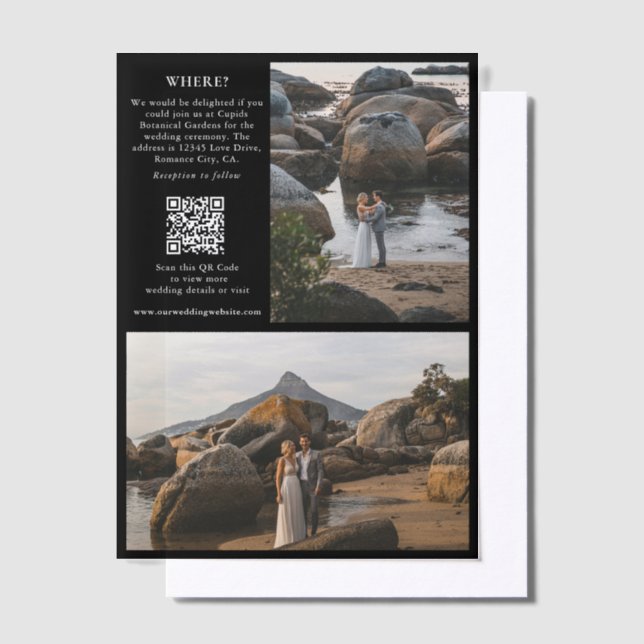 Invitations En Vélin Magazine Editorial Journal Photos Mariage Partie2 (Compenser)