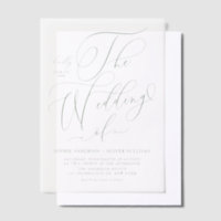 Mariage de calligraphie solaire