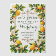 Mariage d'élégance d'été méditerranéen