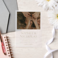 Mariage moderne Sophia Gold