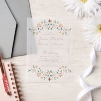 Mariage Motif classique complexe de géométrie vint
