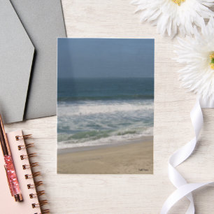 Invitations En Vélin Mariage sur la plage/Fête sur la plage