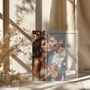 Invitations En Vélin Mariage Vow Renouvellement Anniversaire Fête Simpl