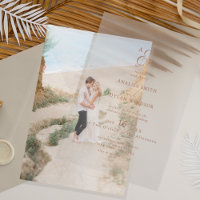 Monogramme minimaliste Mariage