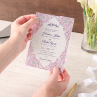 Motif géométrique turc Mariage islamique