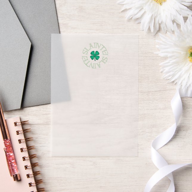 Invitations En Vélin Papiers de vellum Sainte (Mariage)