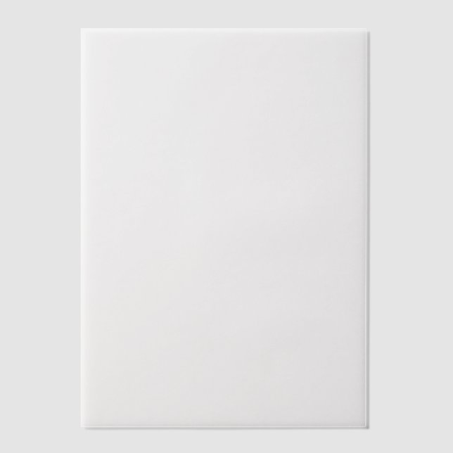 Invitations En Vélin Recouvrement du volume (Recto)