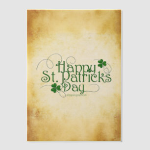 Invitations En Vélin SlipperyJoe's Joyeuse fête de la Saint-Patrick Iri