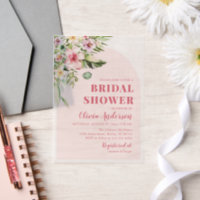 Tropical rose vif Hawaïen Fête de mariage d'été
