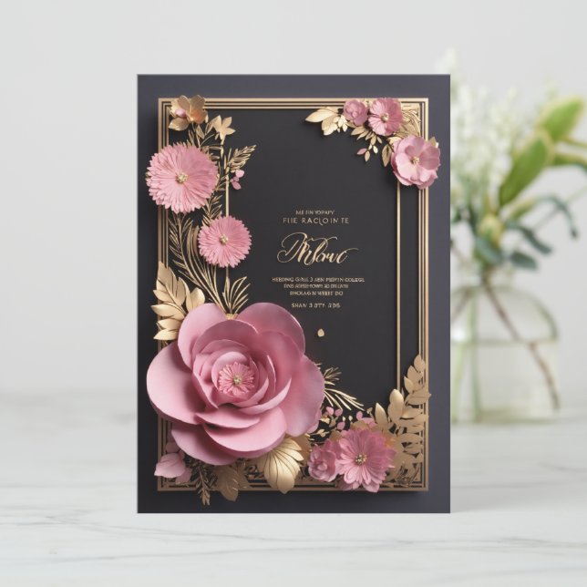 Invitations et annonces (Debout devant)