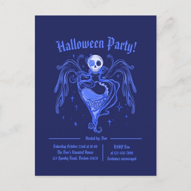 Invitations et annonces (Devant)