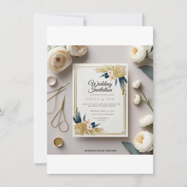 Invitations et annonces (Devant)