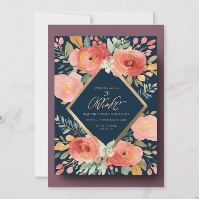 Invitations et annonces (Devant)