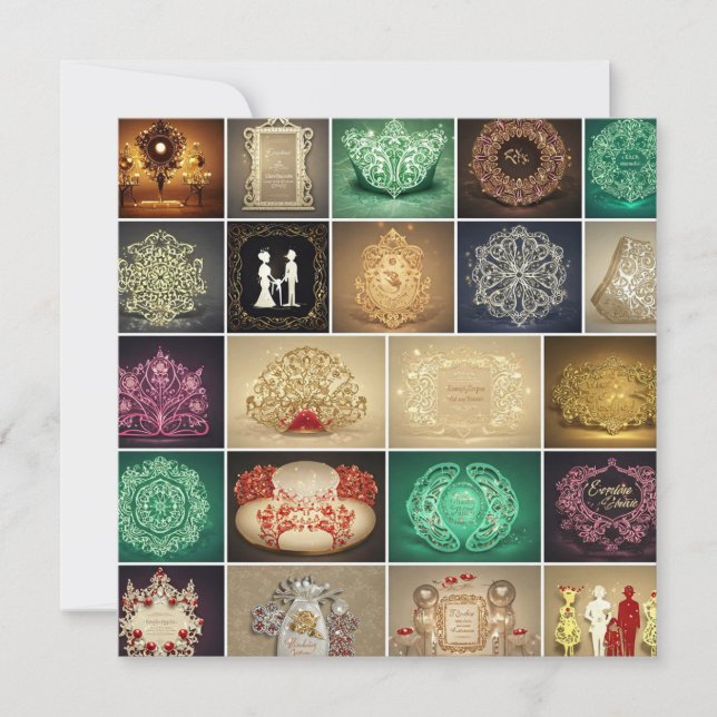 Invitations et Annonces (Devant)