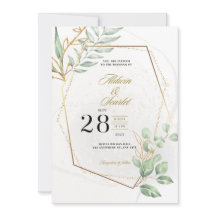 Invitations et papeterie florales Mariages
