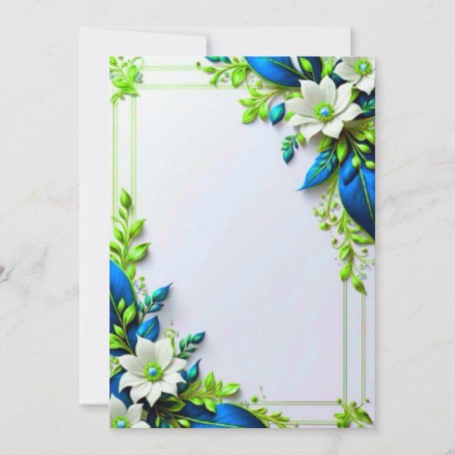 Invitations et papeterie > Invitations et annonce (Devant)