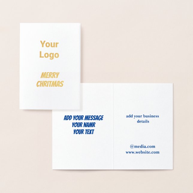 invitations et papeterie voeux noël (Affichage)