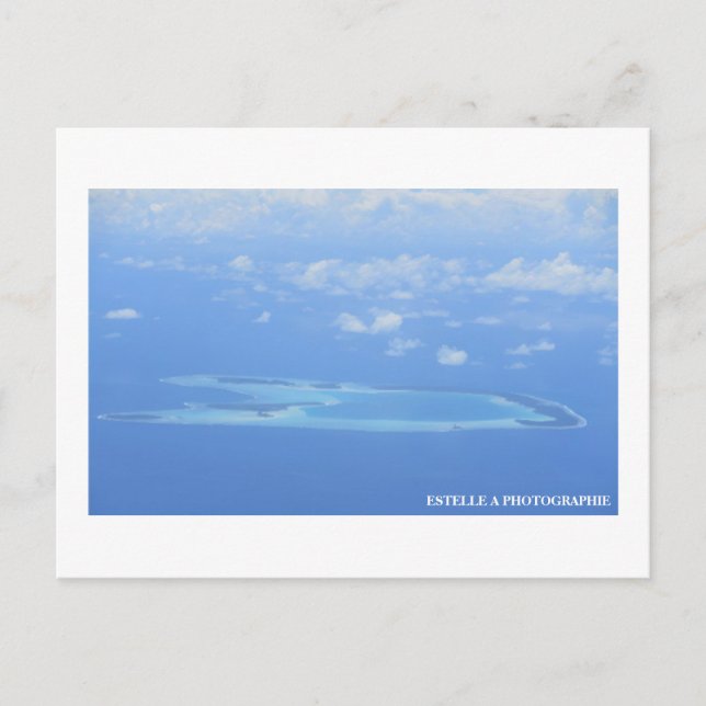 Invitations Faire-part Carte postales Anniversaire (Devant)