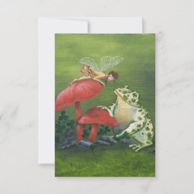 Invitations "Fairy and Frog" (Devant)