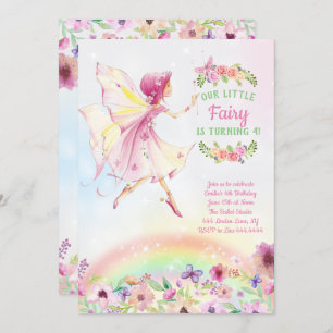 Invitations Fairy Fairy