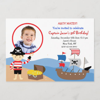 Invitations faites sur commande de fête