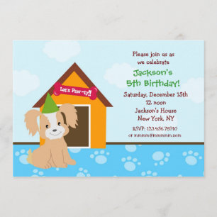 Invitations faites sur commande de partie de