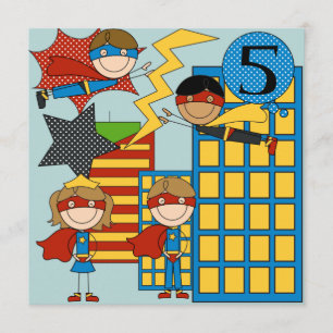 Invitations faits sur commande d'anniversaire de