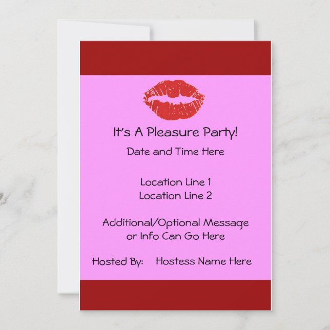 Invitations faits sur commande de partie de (Devant)