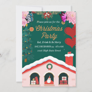 '' Invitations Festives et Fabuleuses de Noël''
