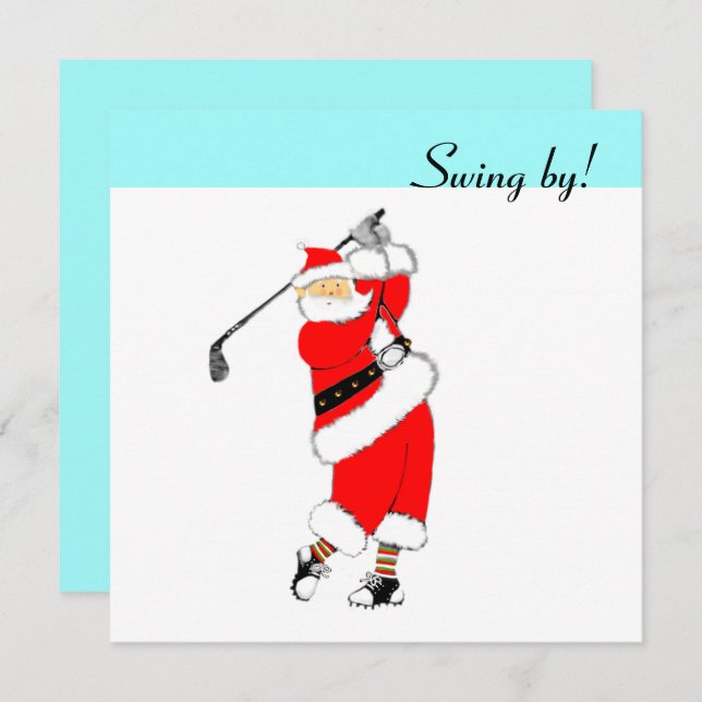 Invitations Fêtes de l'entreprise (Devant / Derrière)