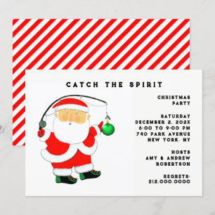 Invitations fêtes de Noël