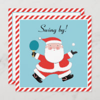 Invitations fêtes de Noël