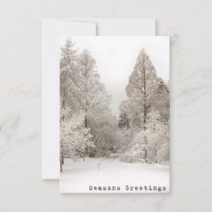 Invitations fêtes de Noël Cartes de fin de année p