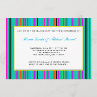 Invitations Fiesta Party| Les tripes mexicaines
