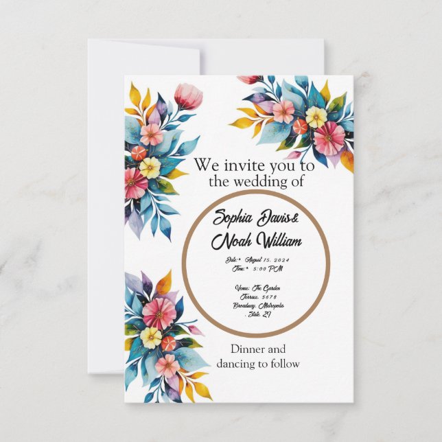 invitations fixes (Devant)