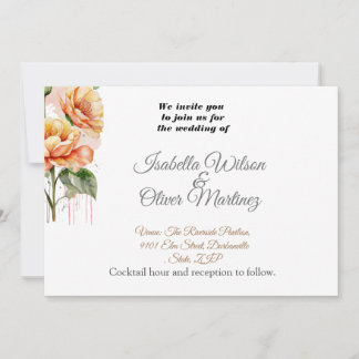 invitations fixes