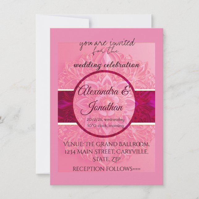 invitations fixes (Devant)